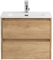BelBagno KRAFT 39-700/390-2C-SO-RNN База под раковину 70х39 см, подвесная, Rovere Nebrasca Nature (натуральный дуб Небраска)