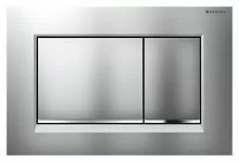 Geberit 115.883.KN.1 SIGMA30 Смывная клавиша, матовый/хром глянцевый