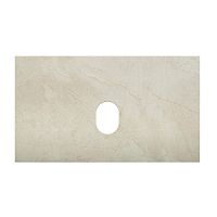 BelBagno KEP-80-MCO-W0 Marmo Столешница 80 см из керамогранита, Crema Opaco (кремовый матовый) купить  в интернет-магазине Сквирел