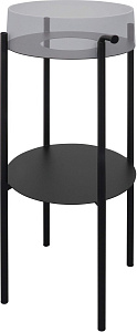Deante CKS_N36A Silia Консоль для раковины 36x84 см, Nero (черный)