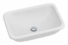 Villeroy & Boch 614520R2 Loop&Friends Раковина встраиваемая 68х45 см, ярко-белый (Star White) CeramicPlus