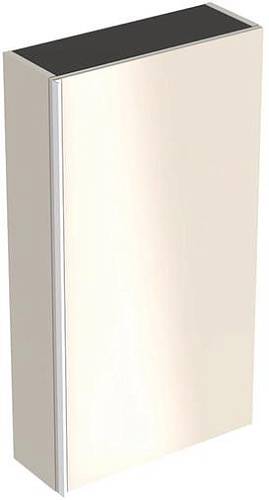 Geberit Acanto 500.639.JL.2 Верхний шкафчик , плоский, 450 x 820 x 174 мм, фронтальная часть: песчаное стекло корпус: песчаный матовый — лакированный купить  в интернет-магазине Сквирел