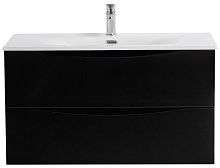 BelBagno MARINO-CER-N MARINO-CER-N-800-2C-SO-NL-P Тумба под раковину подвесная