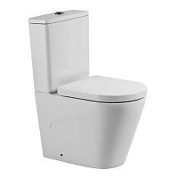 BelBagno FLAY-R BB2149CP-TOR/BB2149T/BB865SC Комплект Унитаз+Сиденье