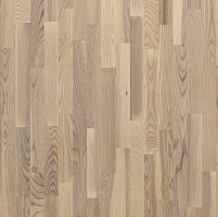 PolarWood CLASSIC Pw Ash Living White Matt Loc 3S паркетная доска купить недорого в интернет-магазине Сквирел