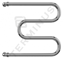 Terminus М-образный (3/4") Полотенцесушитель водяной  500х500 (4620768880490) Полотенцесушитель водяной