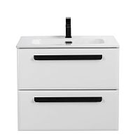 Cezares ECO-CER-N ECO-CER-N-700-2C-SO-BL Тумба под раковину подвесная