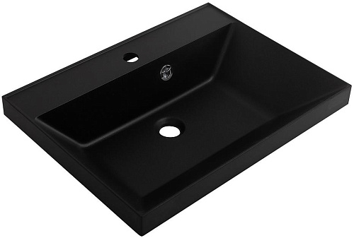 BelBagno BB600/450-LV-ART-AST-NERO Раковина
