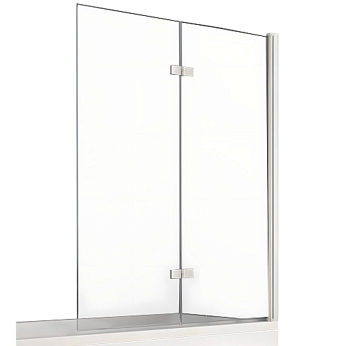New Trendy NEW SOLEO Chrome P-0029 Шторка для ванны