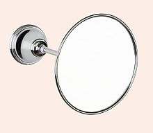 TW Harmony TWHA025cr 025, подвесное зеркало косметическое увеличительное круглое диам.14см, цвет держателя: хром,