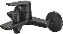 Osgard 94323 Segel Black Смеситель для ванны/душа, черный матовый