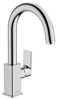 Hansgrohe 71564000 Vernis Shape 200 Смеситель для раковины, сливной гарнитур, хром