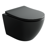 Ceramica Nova UNO CN11001TMB Унитаз подвесной с сиденьем