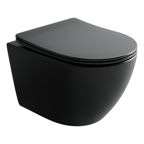 Ceramica Nova UNO CN11001TMB Унитаз подвесной с сиденьем