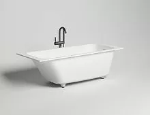 Salini 102116G Orlanda Ванна встраиваемая, материал S-Sense, 170х80 см, белая
