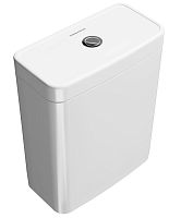 Kerama Marazzi PLMR.cis.01 Plaza Modern Бачок для унитаза, белый глянец