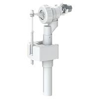 KKPol 350/ZN2/106-00-T0 Заливной механизм ZN2, боковой подвод воды 1/2, штуцер пластик/хром