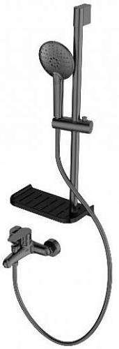 Wonzon & Woghand  WW-AE3201-MB Смеситель для ванны с душевым гарнитуром