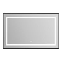 Belbagno SPC-KRAFT-1085-685-TCH-WARM-NERO Kraft Зеркало с подсветкой, 109х69 см, черное