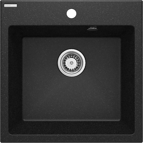 Deante ZQJ_2103 Evora Мойка кухонная гранитная 50x50 см, графит