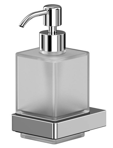 Whitecross CUBO CU2440CR Дозатор для ж/мыла купить в интернет-магазине Сквирел