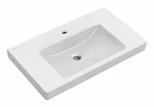 Villeroy & Boch 717580R1 Subway 2.0 Раковина для мебели 80х48 см, альпийский белый CeramicPlus
