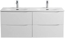 BelBagno MARINO-CER-N MARINO-CER-N-1200-4C-SO-BL-P Тумба под раковину подвесная