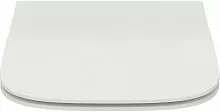 Ideal Standard T500201 i.life B Крышка-сиденье для унитаза стандарт, тип Sandwich, Euro White (евробелый)