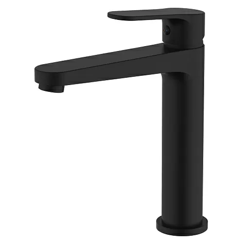 Azario AZ-WWK168X55PA Elvis Смеситель для раковины, черный