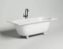 Salini 103511G Ornella Axis Ванна встраиваемая, материал S-Sense, 180х80 см, белая