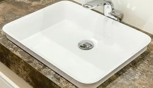 Velvex rkEFF.50.1-81 Раковина подвесная 50х37 см, белая снято с производства