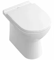 Villeroy & Boch 56571001 O.Novo Чаша унитаза напольного 36х56 см, альпийский белый (White Alpin)