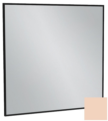 Jacob Delafon EB1425-S09 Allure & Silhouette Зеркало 80 х 80 см, рама телесный сатин снято с производства