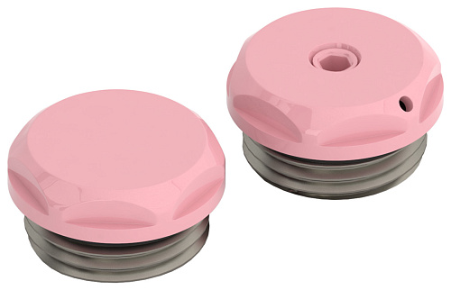 Сунержа 3015-1201-0000 Спускной клапан/заглушка d 25 мм / G 1/2" НР / 2 шт., светло-розовый (RAL 3015)