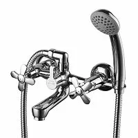Lemark LM6542C Partner Смеситель для ванны, хром