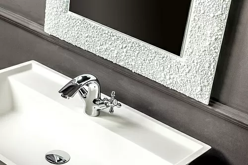 Зеркало Armadi Art AURA 60*90 белое с подсветкой 537 купить  в интернет-магазине Сквирел