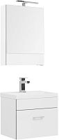 Aquanet 00231053 Верона Комплект мебели для ванной комнаты, белый