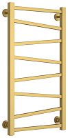 Сунержа 032-0253-8040 Сирокко Полотенцесушитель водяной 800х400 мм, матовое золото