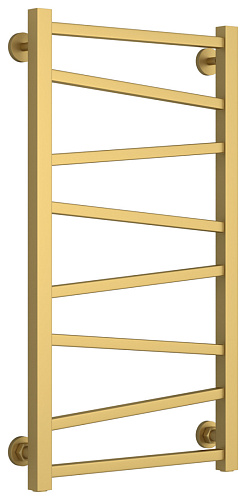 Сунержа 032-0253-8040 Сирокко Полотенцесушитель водяной 800х400 мм, матовое золото