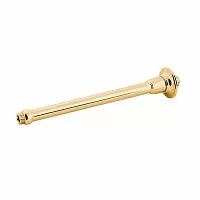 Caprigo 99-116-oro Кронштейн потолочный 30 см для душевой насадки, золото