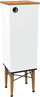 Creavit LG2110.00.KNB Legno Шкаф-пенал напольный 111х35 см, белый купить  в интернет-магазине Сквирел