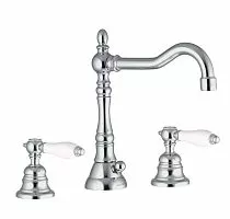 Fima Carlo Frattini F5401CR Herend Смеситель для раковины, хром