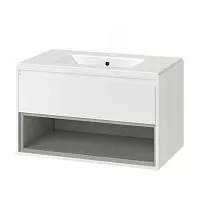 Excellent CEEX.3617.800.WH Раковина встраиваемая сверху 81х47 см, белая