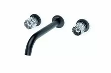 Смеситель из стены Boheme ELEGANTE 152-2-B-EL черный