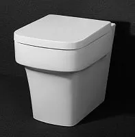 BelBagno BB124SC JANICE Сиденье быстросъемное, soft close, металлическое крепление, белое