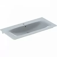Geberit 122200000 Renova Plan Раковина встраиваемая в столешницу, 100х48 см, белая