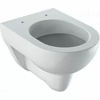 Geberit 203245000 Renova Compact Унитаз подвесной (чаша) 35х48 см, классический, белый