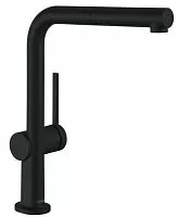 Hansgrohe 72808670 Talis M54 270 Смеситель для кухни, с вытяжным изливом, матовый черный