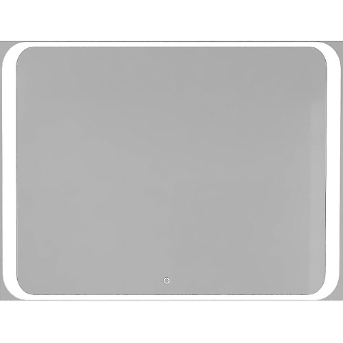 Jorno Mоl.02.92/W Modul Зеркало 100х70 см, с подсветкой и сенсорным выключателем купить  в интернет-магазине Сквирел