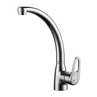 Lemark LM4155C Luna Смеситель для кухни, хром